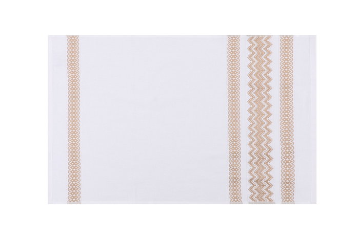 Aucune Juego de 6 toallas de baño - 40 x 60 cm - Multicolor Aucune Juego de 6 toallas de baño - 40 x 60 cm - Multicolor